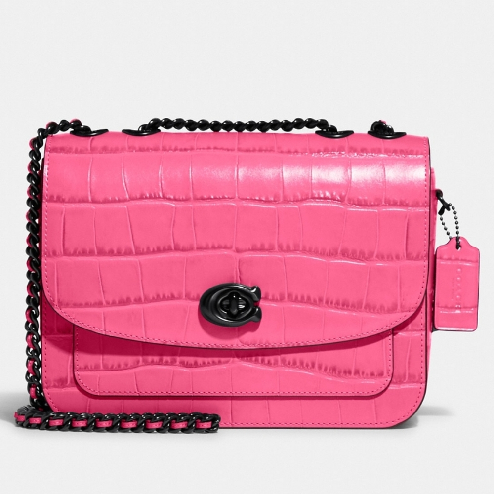Coach | Madison Crocodile Embossed